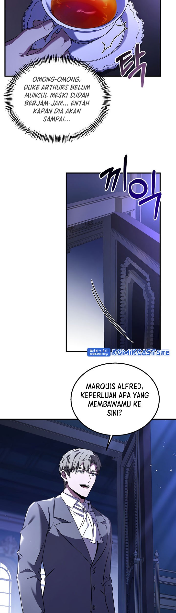 8 Circle Wizard’s Reincarnation chapter 124 halaman 60