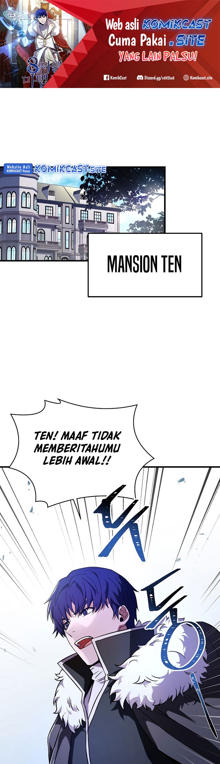 8 Circle Wizard’s Reincarnation Bab 126 halaman 2