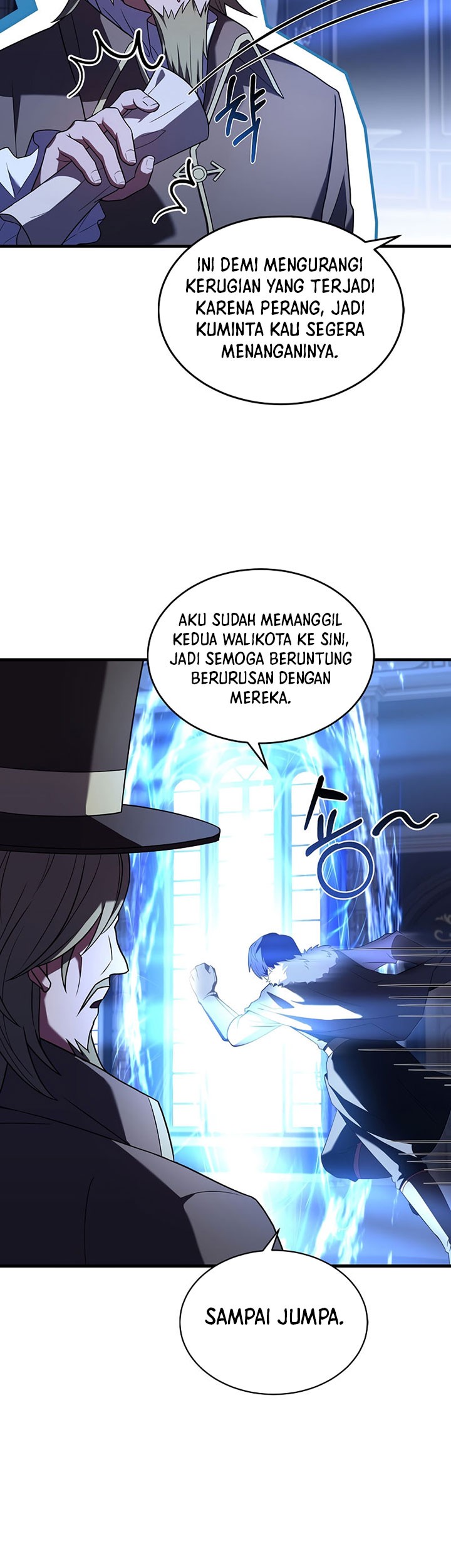 8 Circle Wizard’s Reincarnation Bab 126 halaman 6