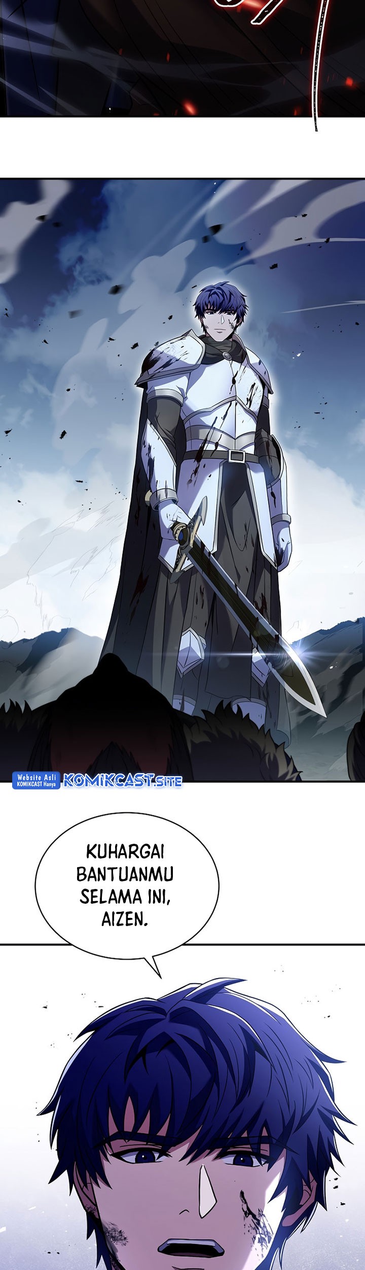 8 Circle Wizard’s Reincarnation chapter 128 halaman 48