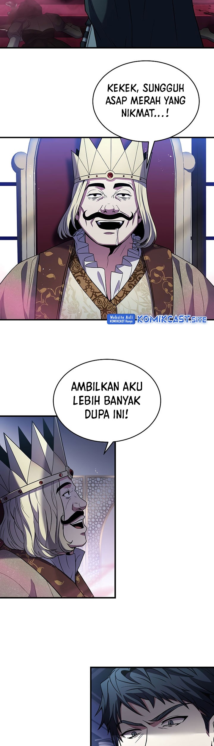 8 Circle Wizard’s Reincarnation chapter 128 halaman 52