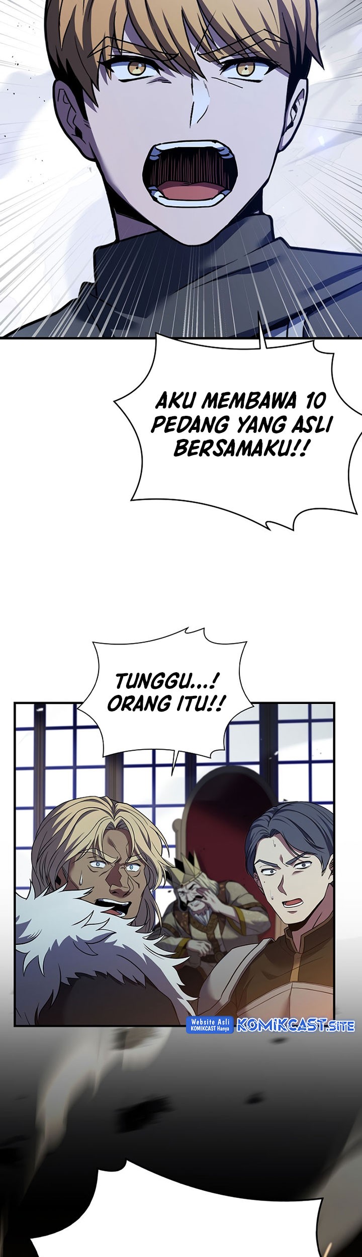 8 Circle Wizard’s Reincarnation Bab 129 halaman 4