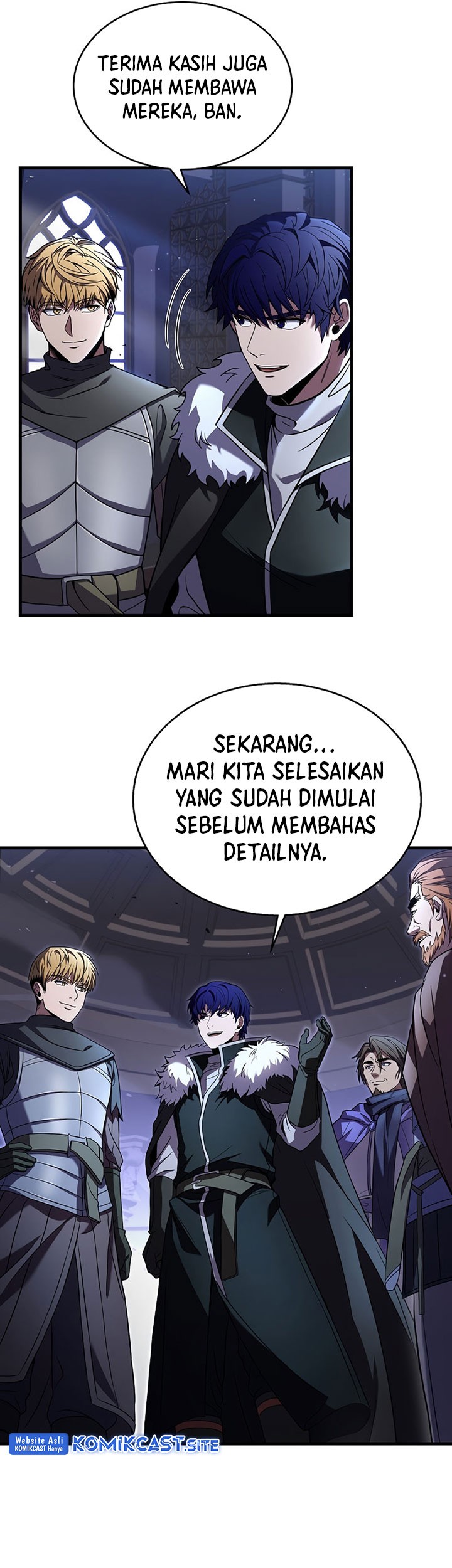 8 Circle Wizard’s Reincarnation Bab 129 halaman 32