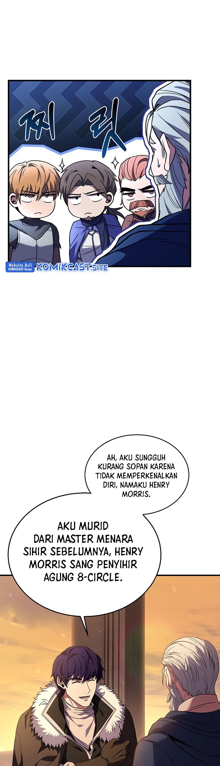 8 Circle Wizard’s Reincarnation Bab 129 halaman 56