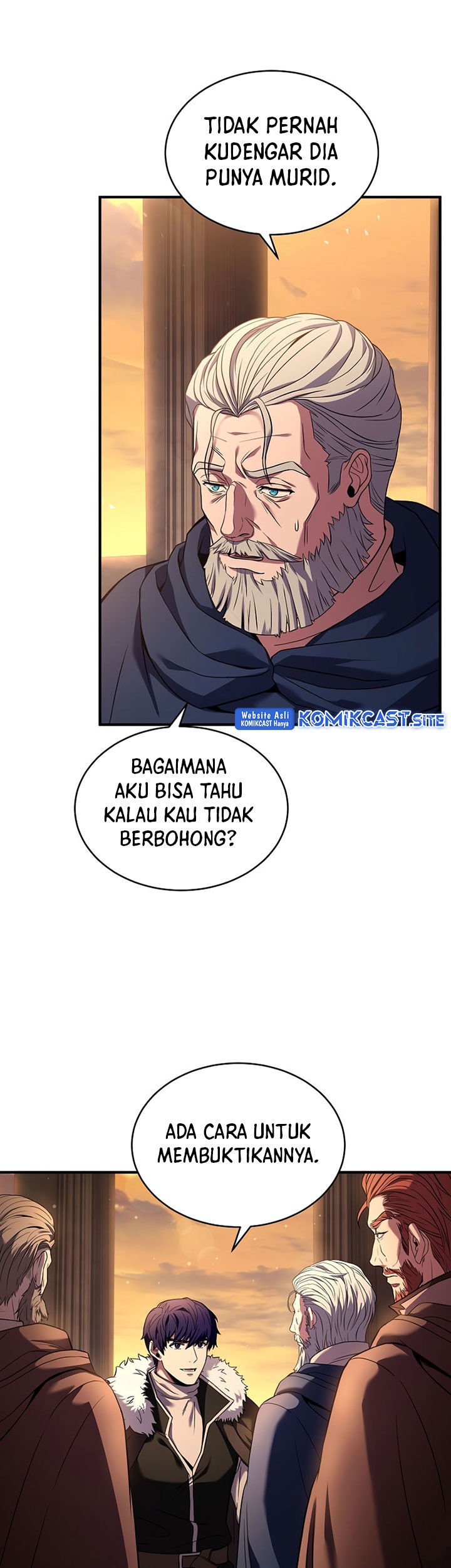 8 Circle Wizard’s Reincarnation Bab 129 halaman 58