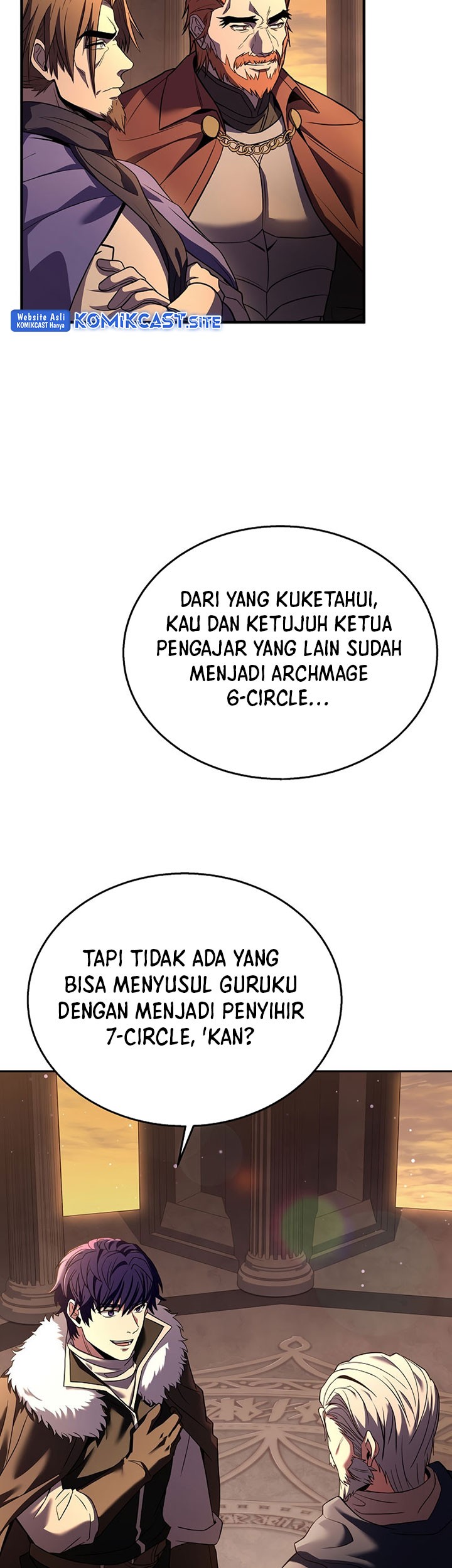8 Circle Wizard’s Reincarnation Bab 129 halaman 60