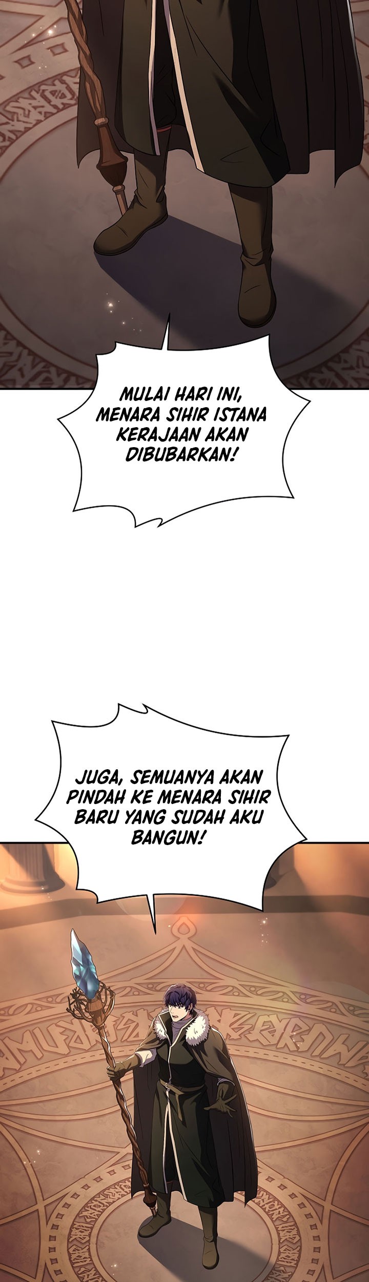 8 Circle Wizard’s Reincarnation Bab 130 halaman 30