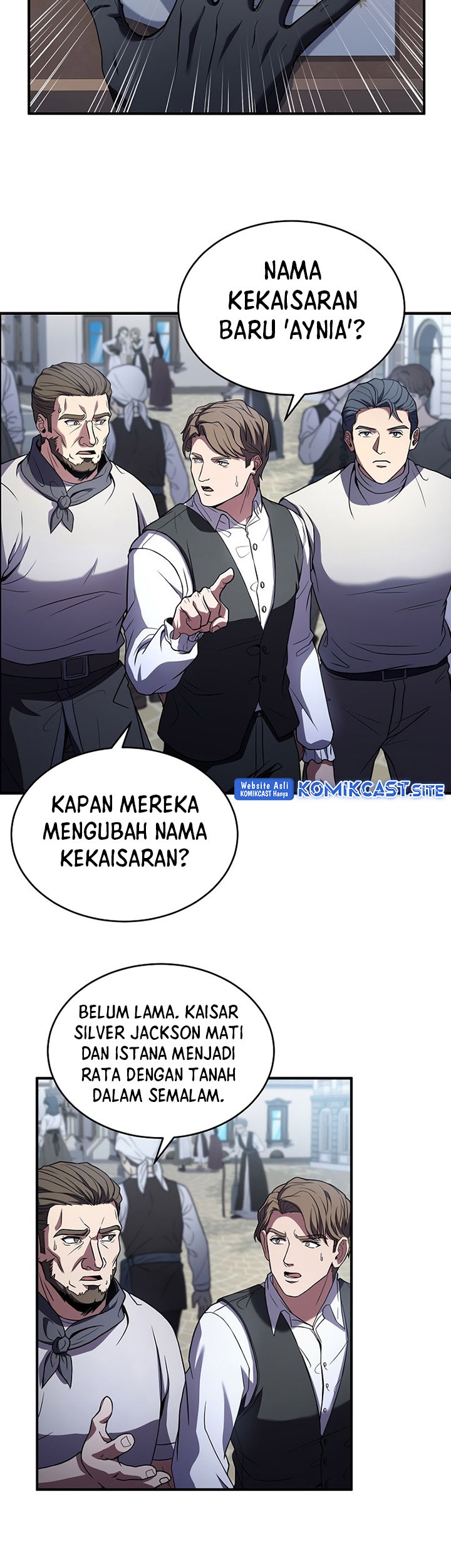 8 Circle Wizard’s Reincarnation Bab 131 halaman 4