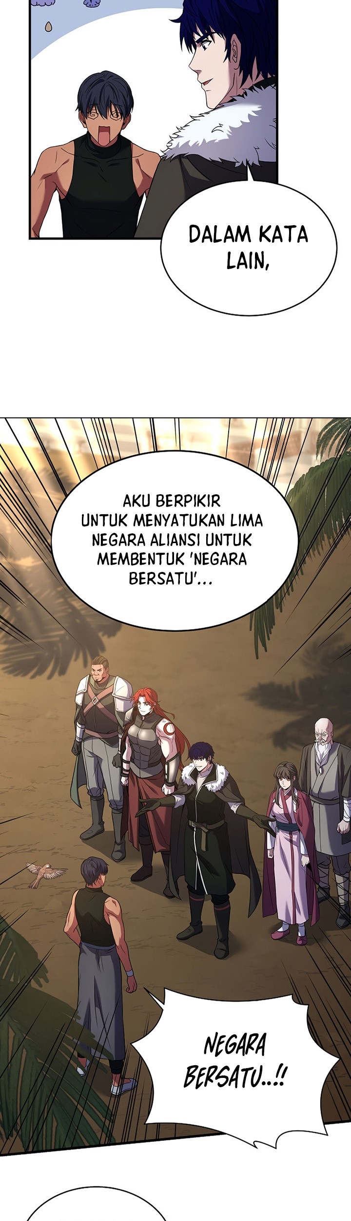 8 Circle Wizard’s Reincarnation Bab 131 halaman 42
