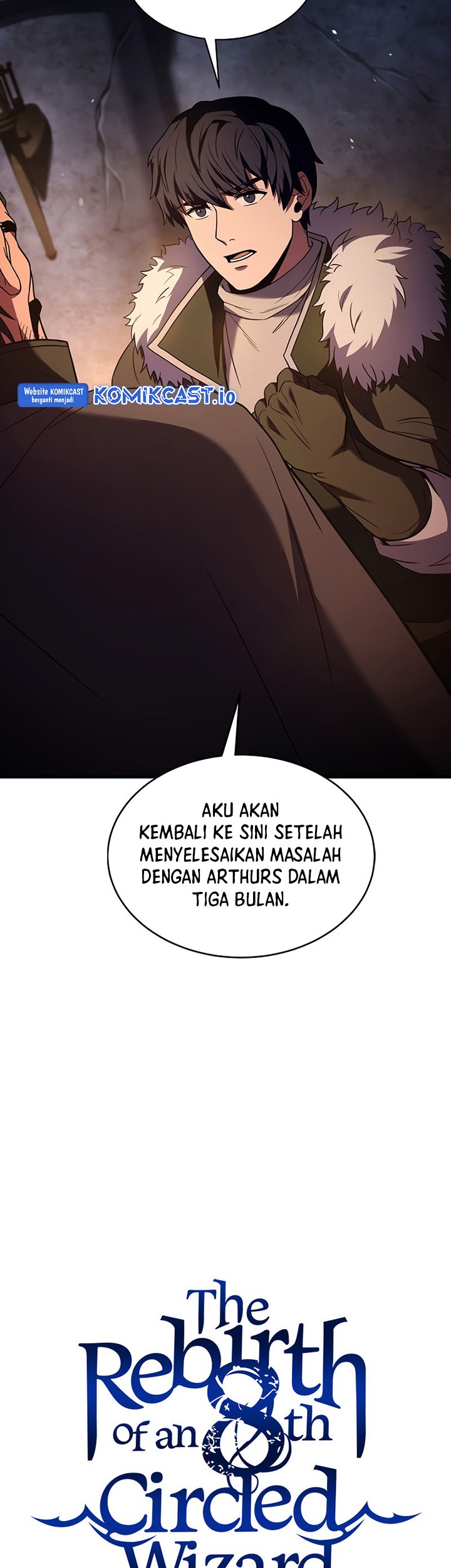 8 Circle Wizard’s Reincarnation Bab 132 halaman 22