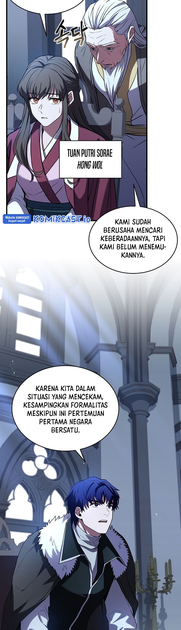 8 Circle Wizard’s Reincarnation Bab 132 halaman 54
