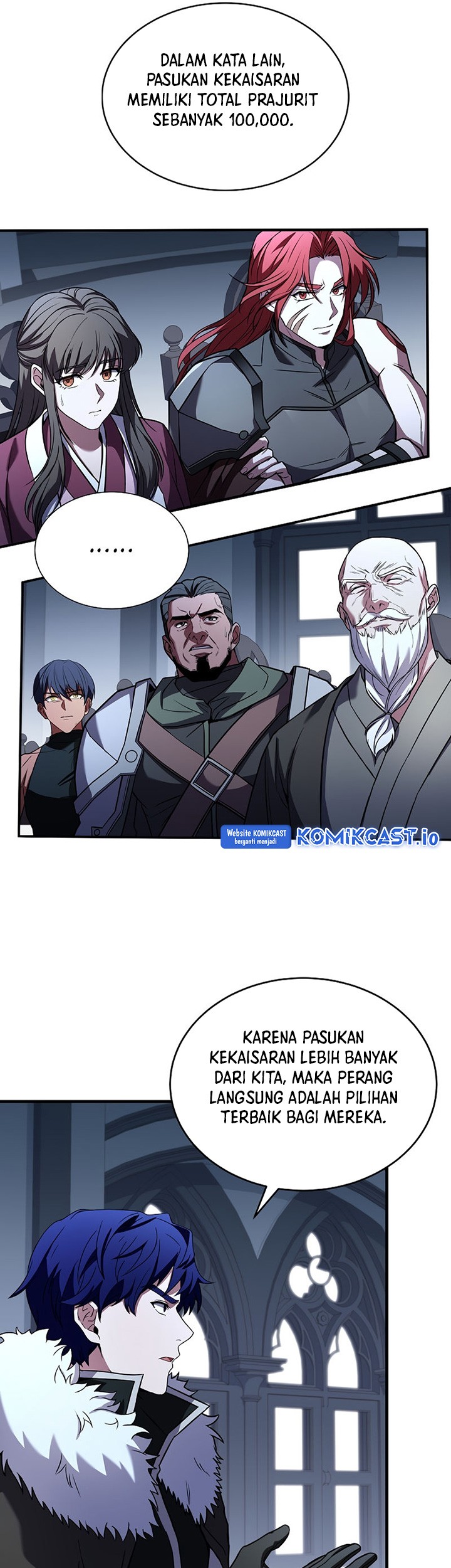 8 Circle Wizard’s Reincarnation Bab 132 halaman 56