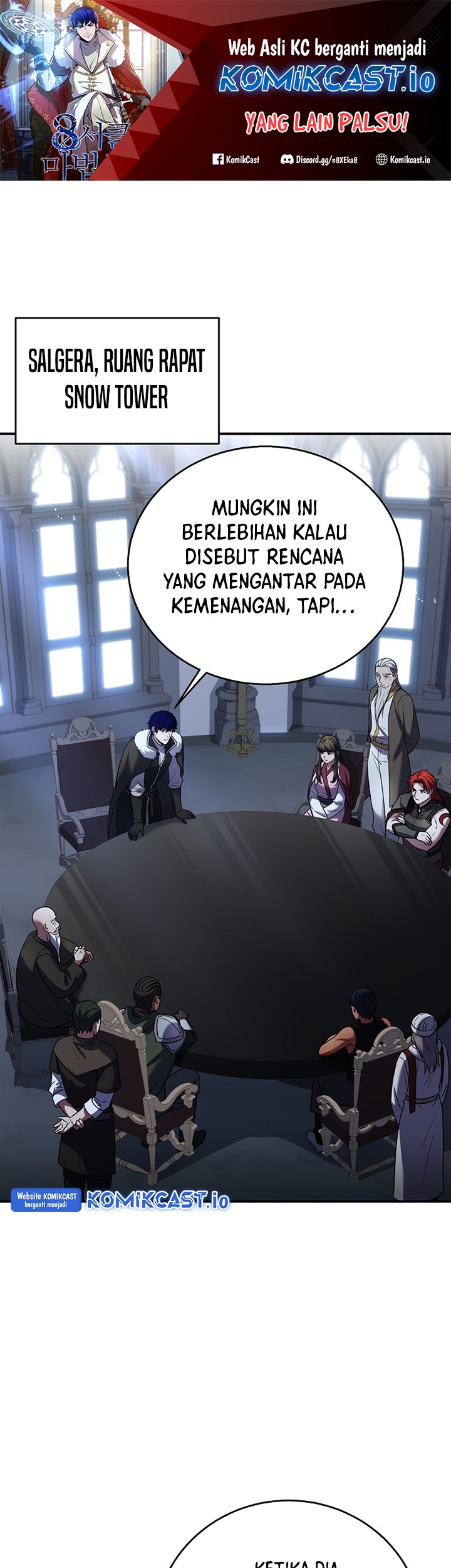 8 Circle Wizard’s Reincarnation chapter 133 halaman 2