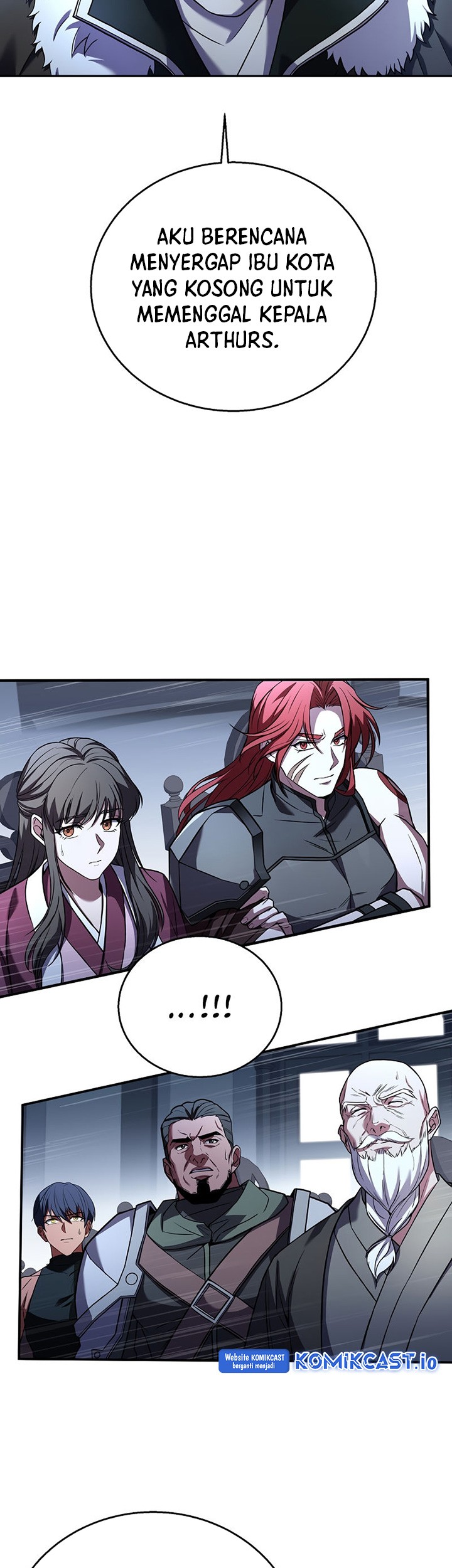 8 Circle Wizard’s Reincarnation chapter 133 halaman 4