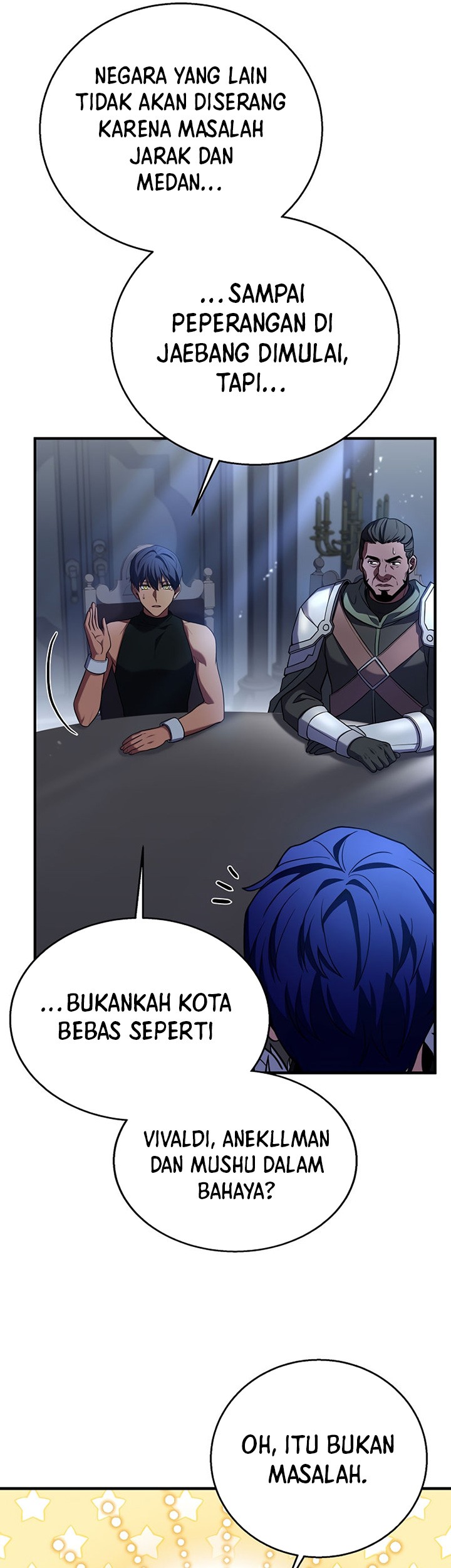 8 Circle Wizard’s Reincarnation chapter 133 halaman 8