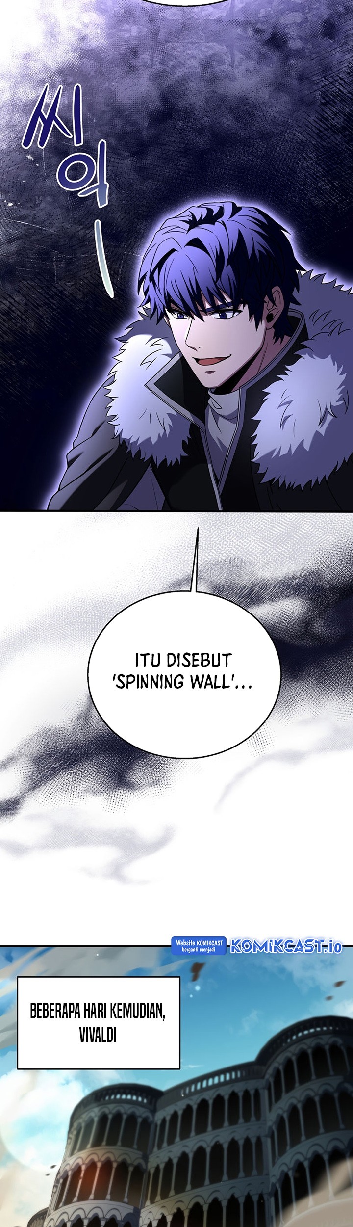 8 Circle Wizard’s Reincarnation chapter 133 halaman 10