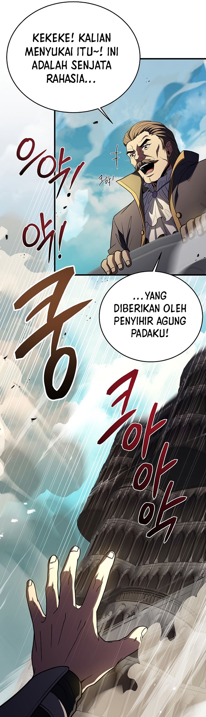8 Circle Wizard’s Reincarnation chapter 133 halaman 30