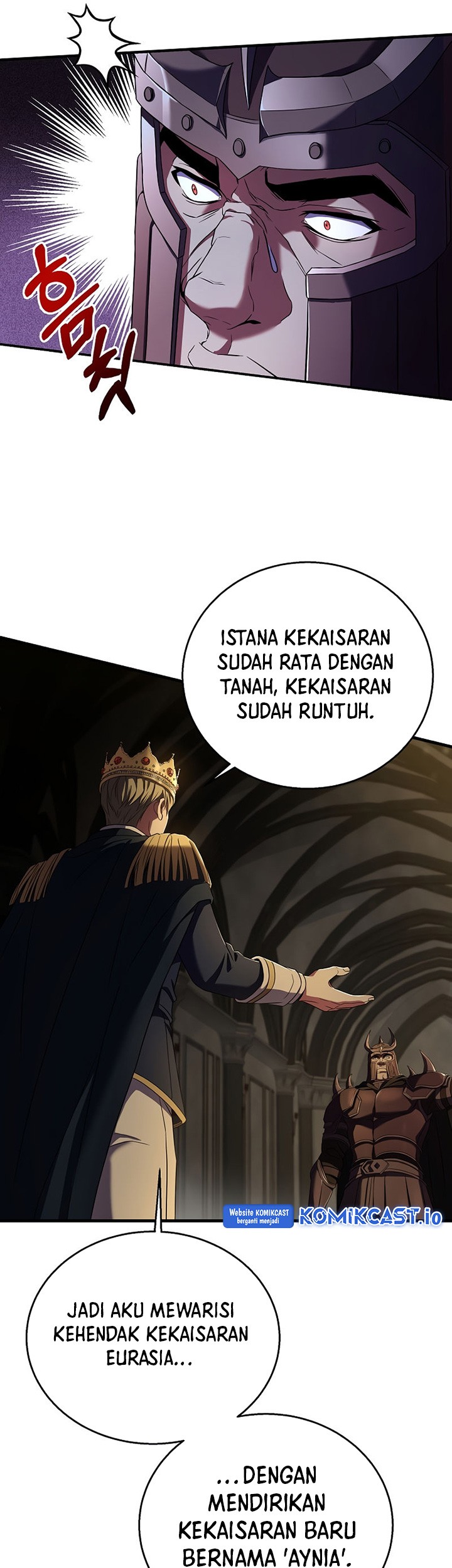 8 Circle Wizard’s Reincarnation chapter 133 halaman 48