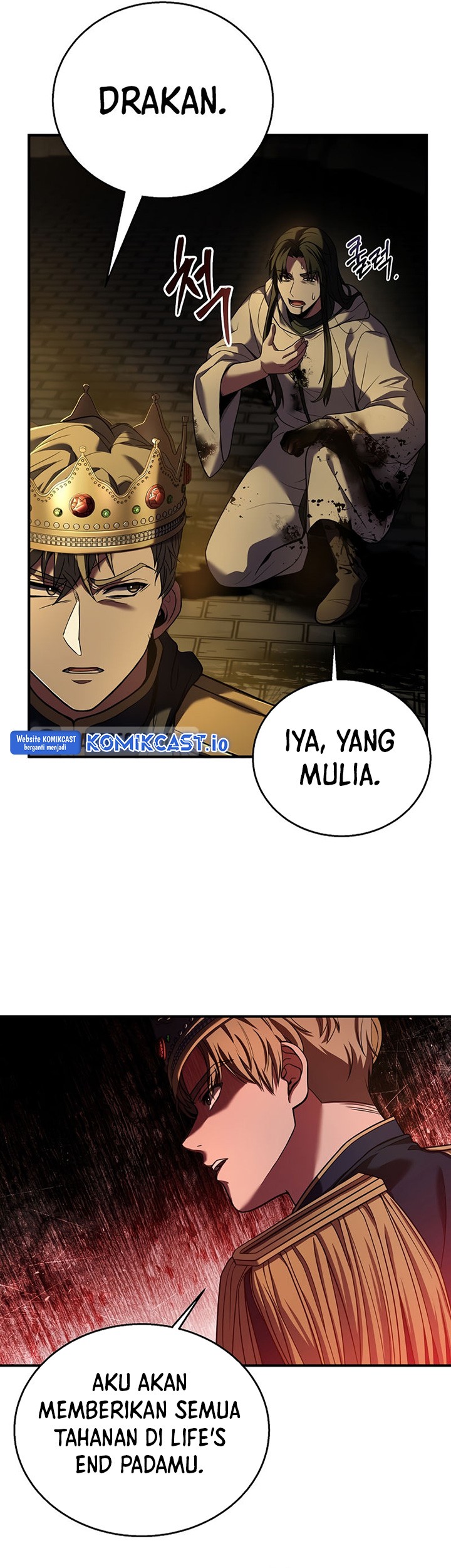 8 Circle Wizard’s Reincarnation chapter 133 halaman 60