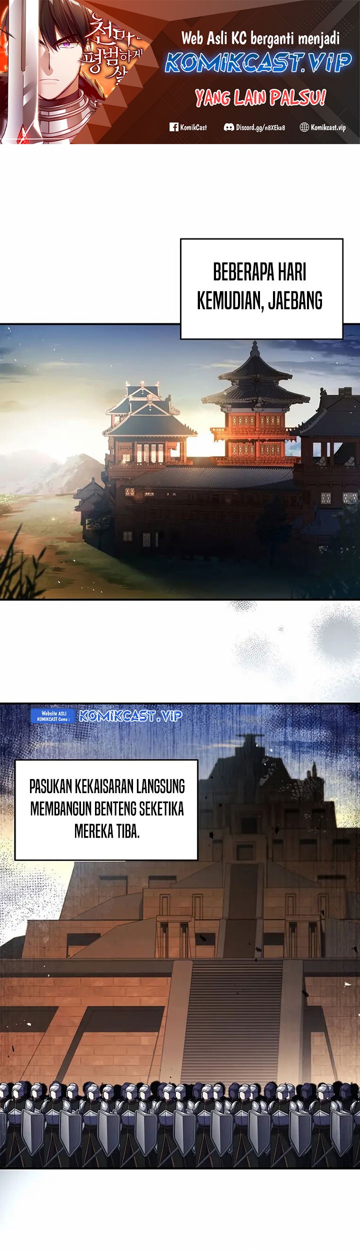 8 Circle Wizard’s Reincarnation chapter 134 halaman 2
