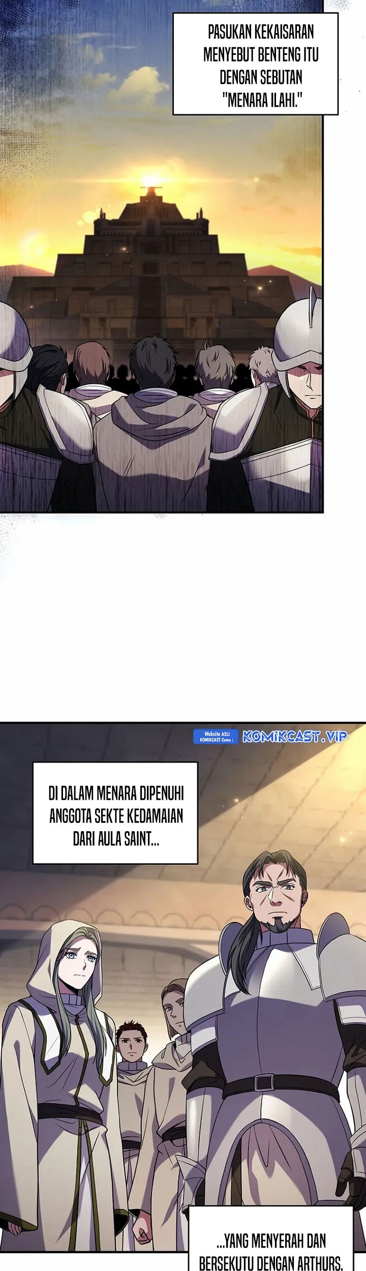 8 Circle Wizard’s Reincarnation chapter 134 halaman 4