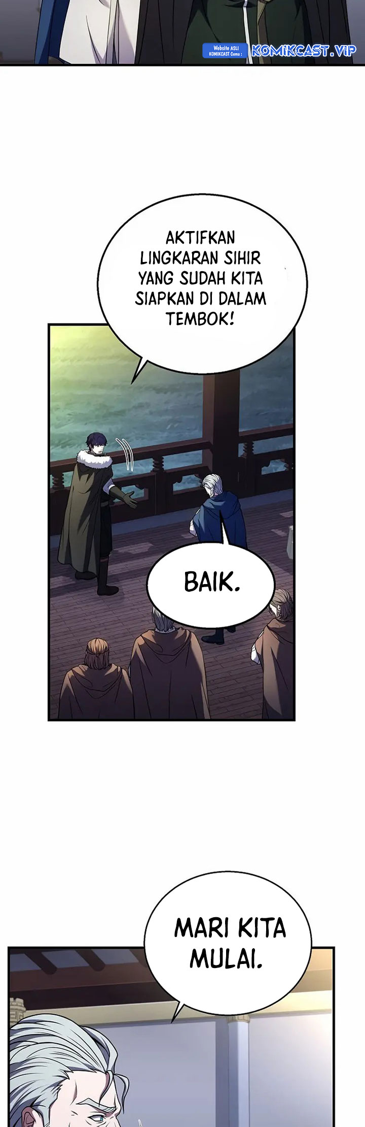 8 Circle Wizard’s Reincarnation chapter 134 halaman 23