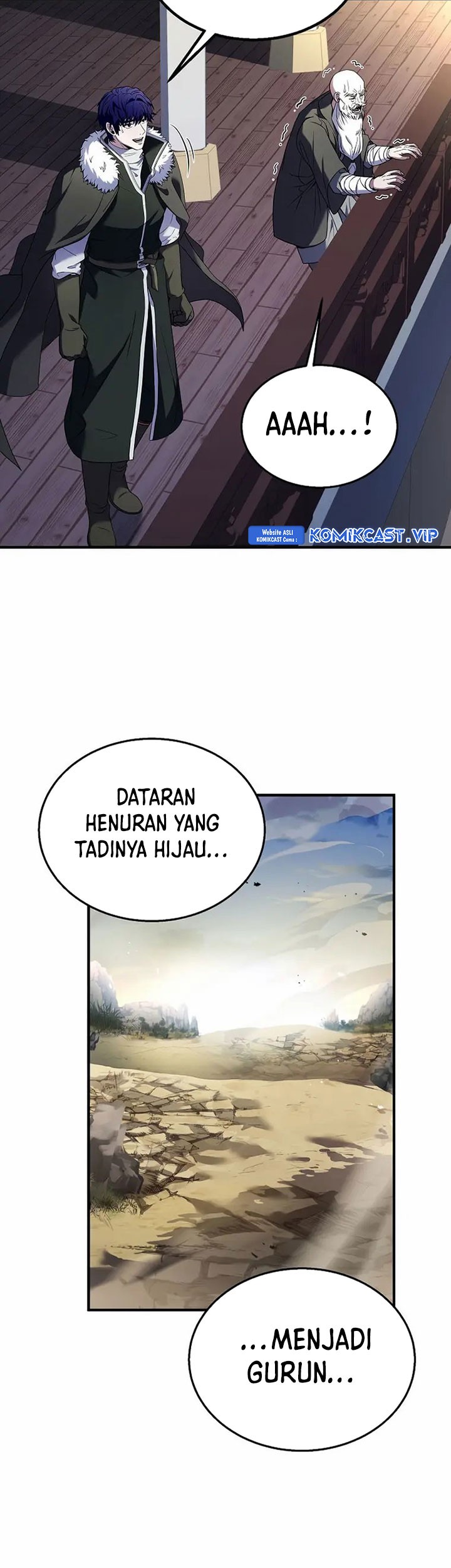 8 Circle Wizard’s Reincarnation chapter 134 halaman 69