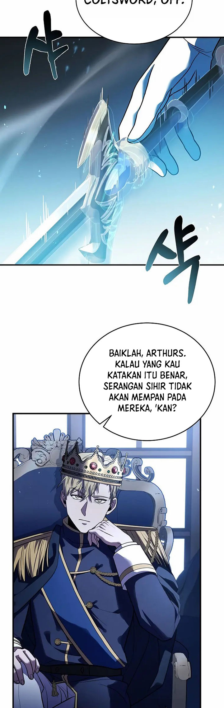 8 Circle Wizard’s Reincarnation chapter 135 halaman 38