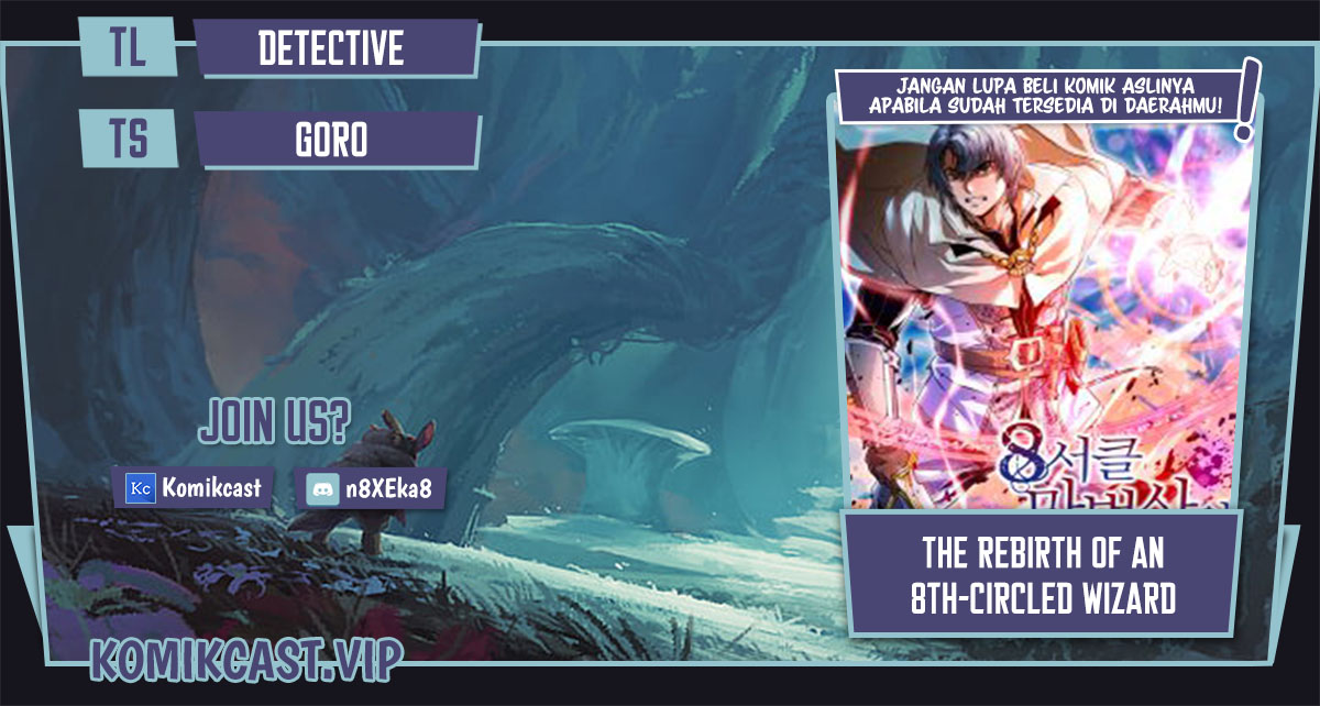 8 Circle Wizard’s Reincarnation chapter 136 halaman 1