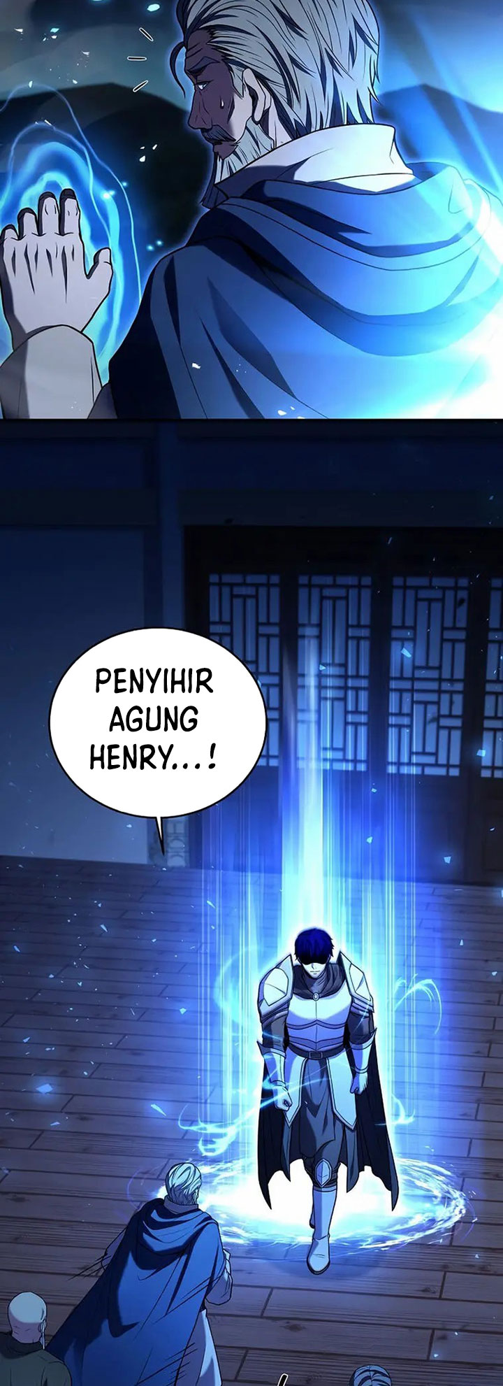 8 Circle Wizard’s Reincarnation chapter 136 halaman 6