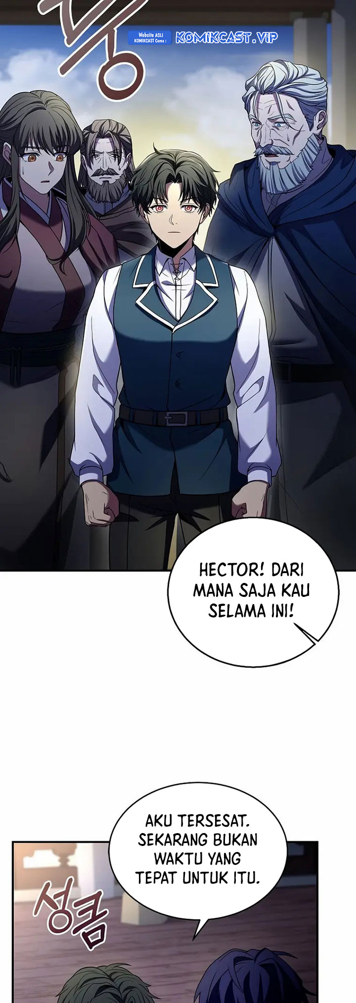8 Circle Wizard’s Reincarnation chapter 136 halaman 10