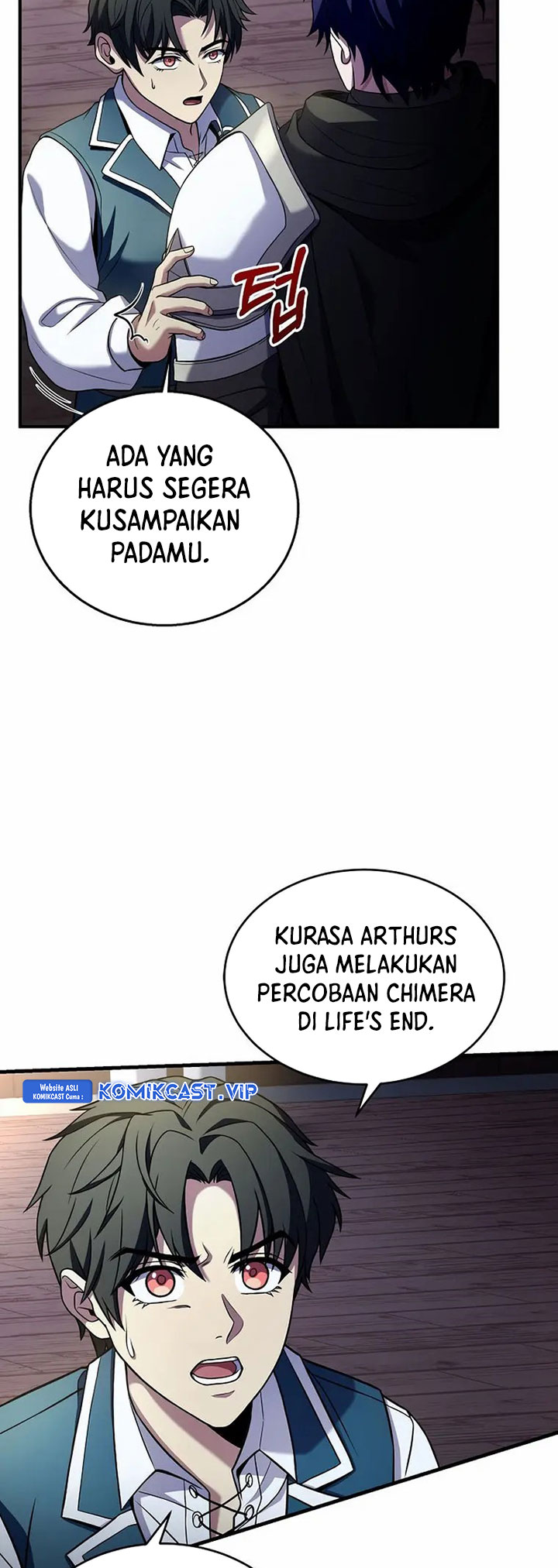 8 Circle Wizard’s Reincarnation chapter 136 halaman 11