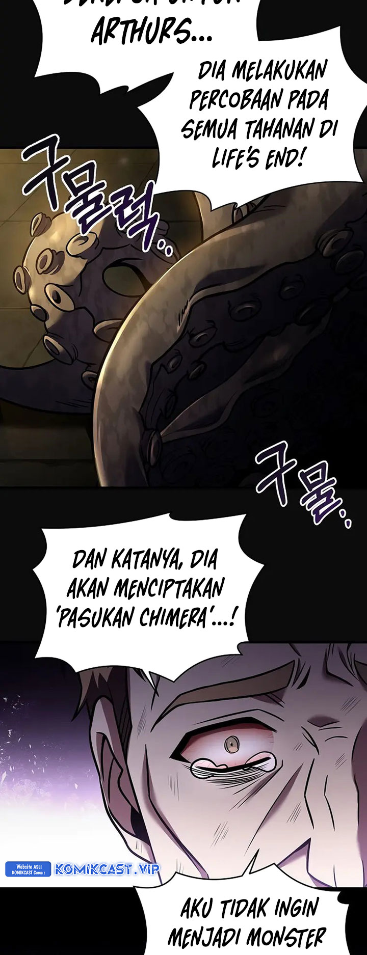 8 Circle Wizard’s Reincarnation chapter 136 halaman 19