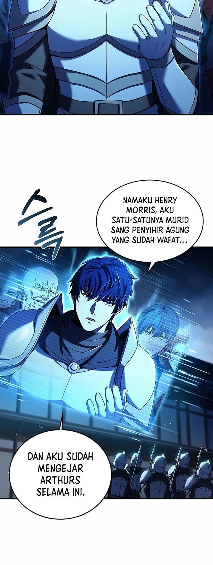 8 Circle Wizard’s Reincarnation chapter 136 halaman 41