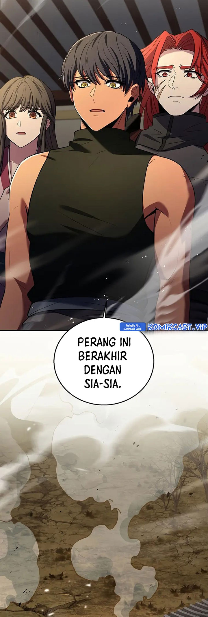 8 Circle Wizard’s Reincarnation chapter 136 halaman 56