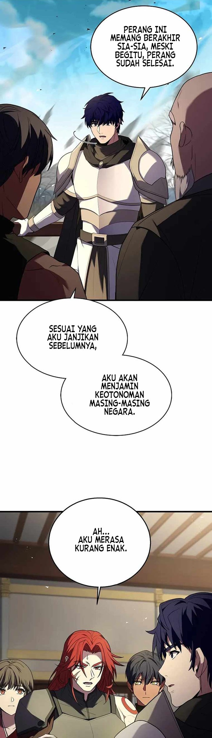 8 Circle Wizard’s Reincarnation chapter 137 halaman 3