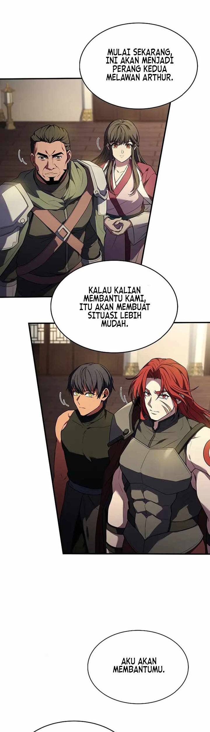 8 Circle Wizard’s Reincarnation chapter 137 halaman 6