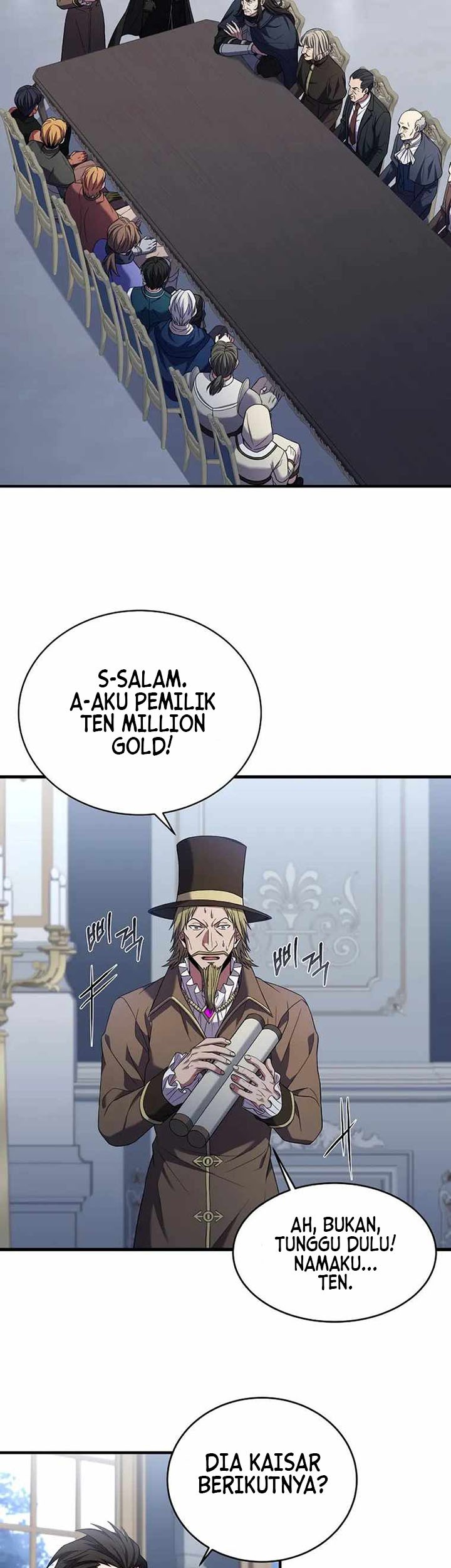 8 Circle Wizard’s Reincarnation chapter 137 halaman 34