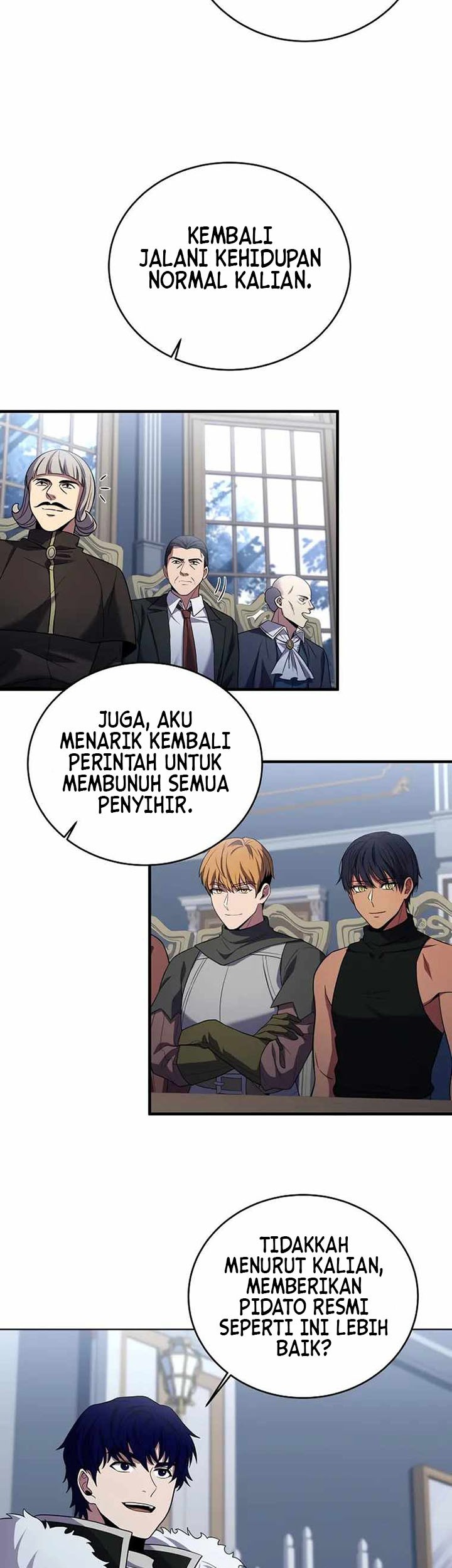 8 Circle Wizard’s Reincarnation chapter 137 halaman 38