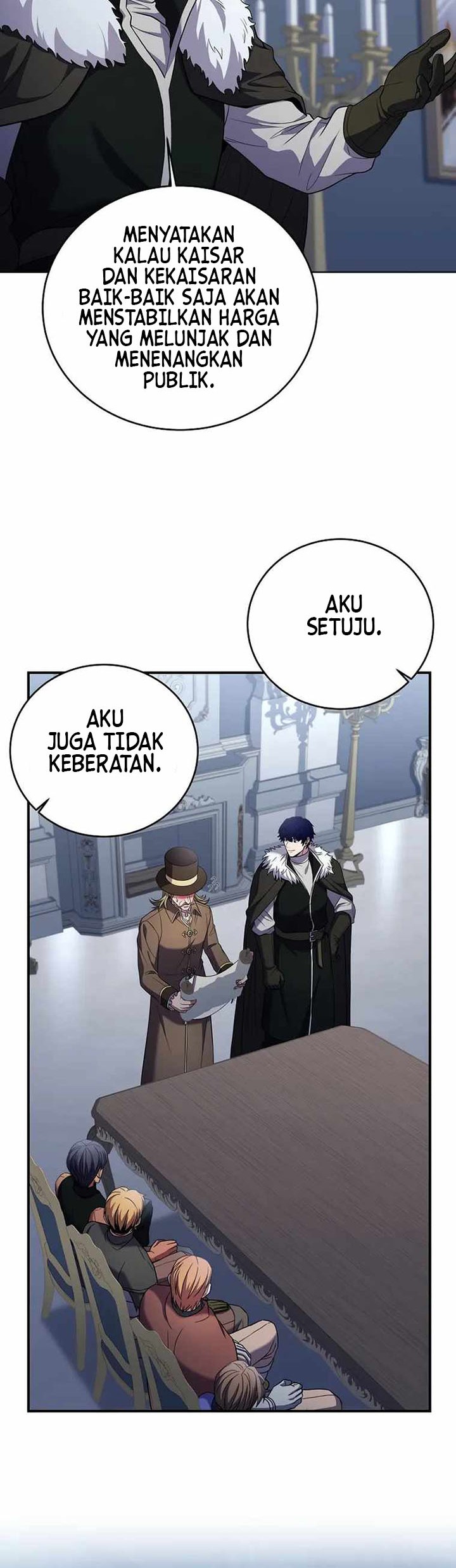 8 Circle Wizard’s Reincarnation chapter 137 halaman 39
