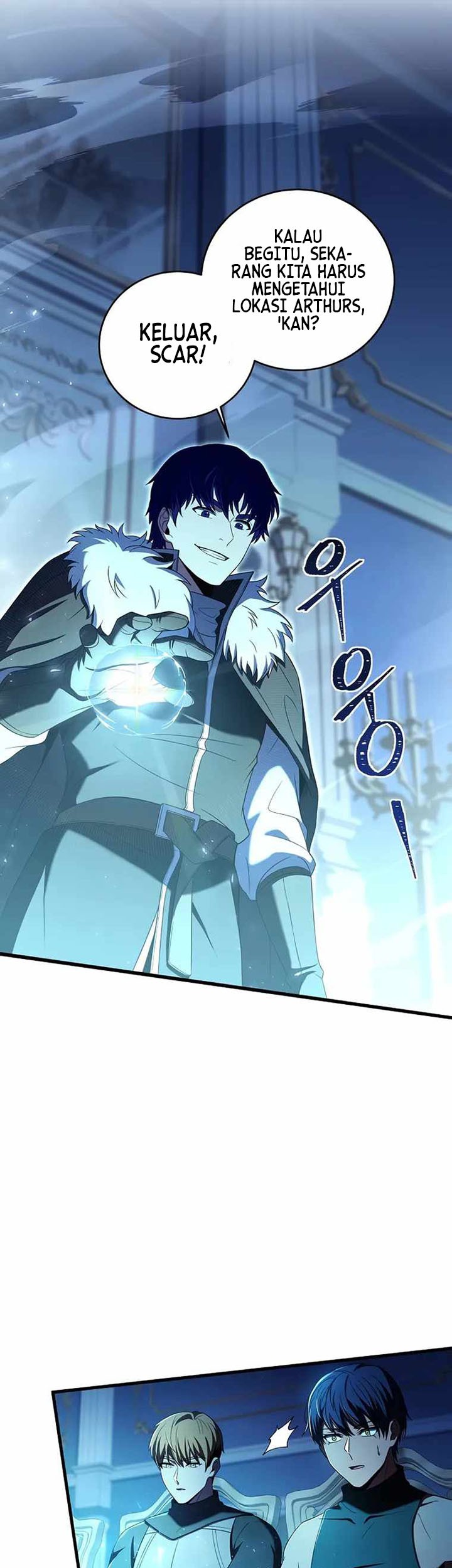 8 Circle Wizard’s Reincarnation chapter 137 halaman 40