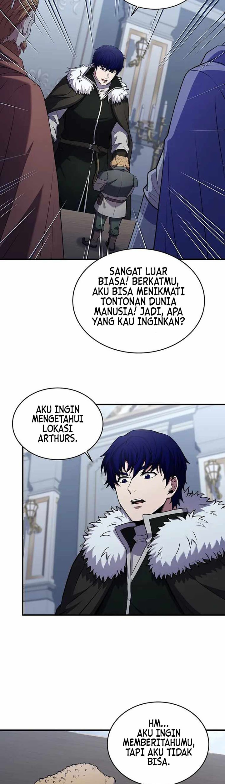 8 Circle Wizard’s Reincarnation chapter 137 halaman 43