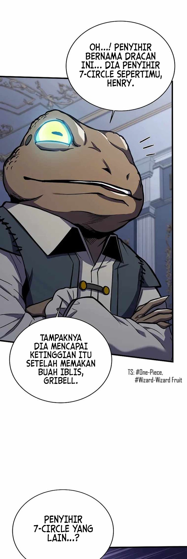 8 Circle Wizard’s Reincarnation chapter 137 halaman 51