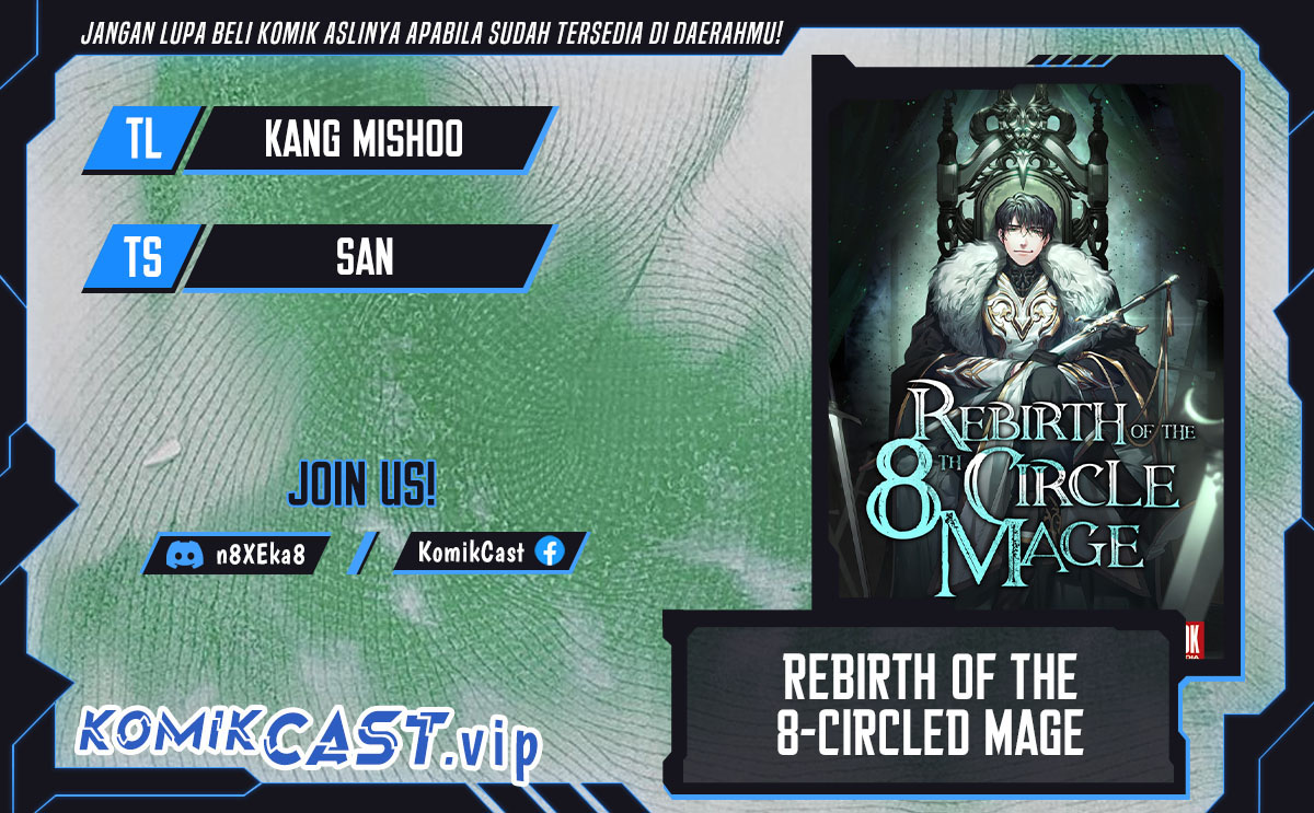 8 Circle Wizard’s Reincarnation Bab 138 halaman 1