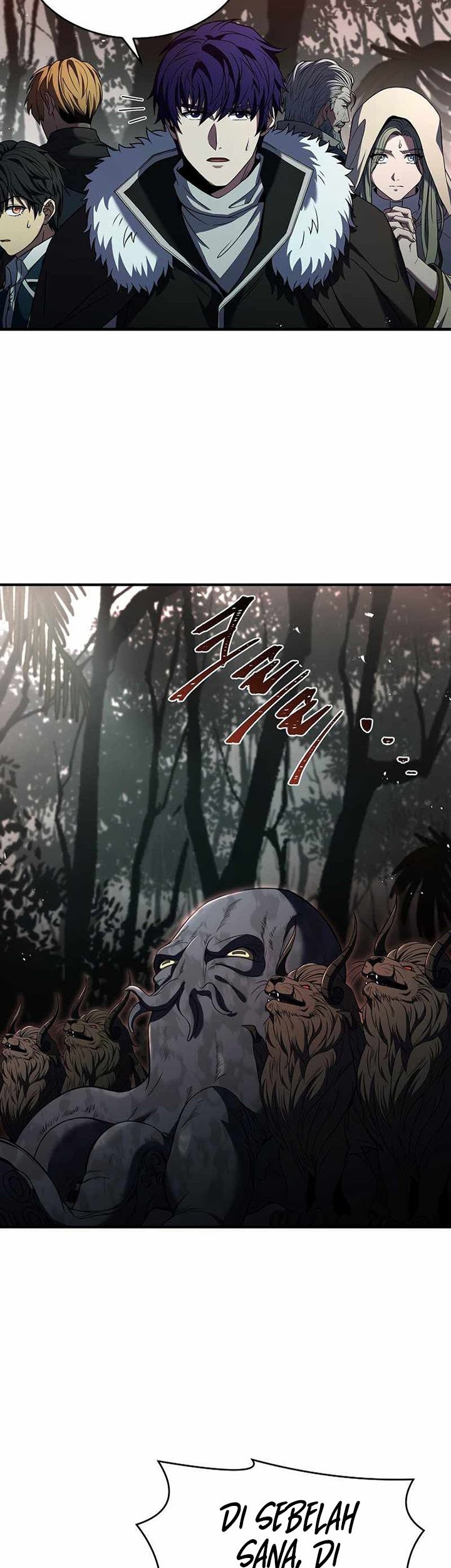 8 Circle Wizard’s Reincarnation chapter 139 halaman 6