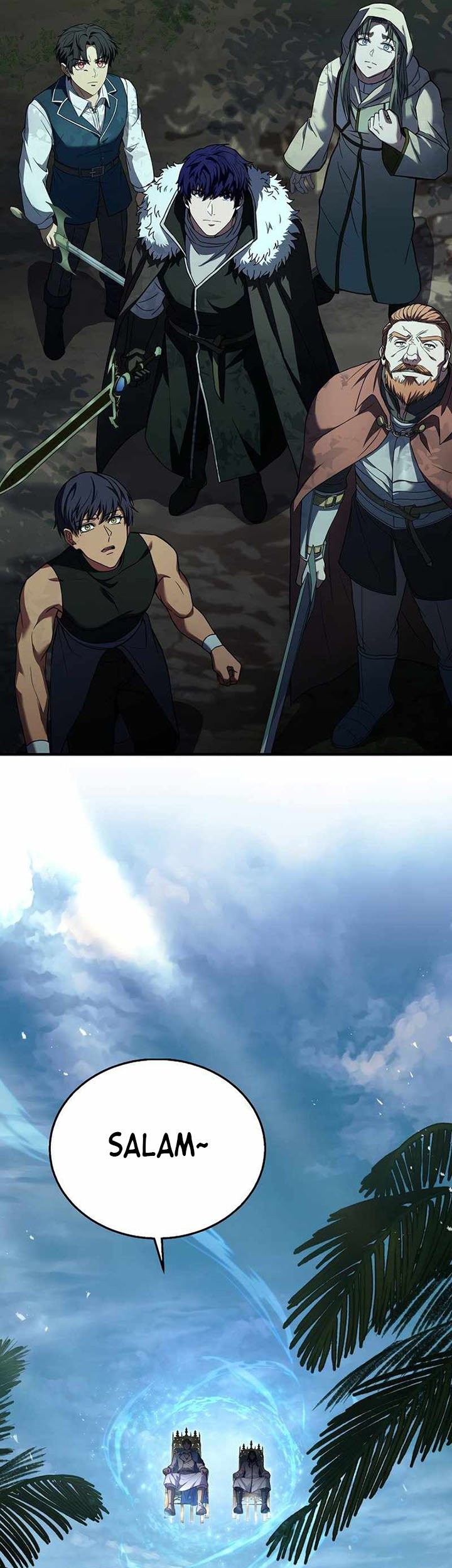 8 Circle Wizard’s Reincarnation chapter 139 halaman 8