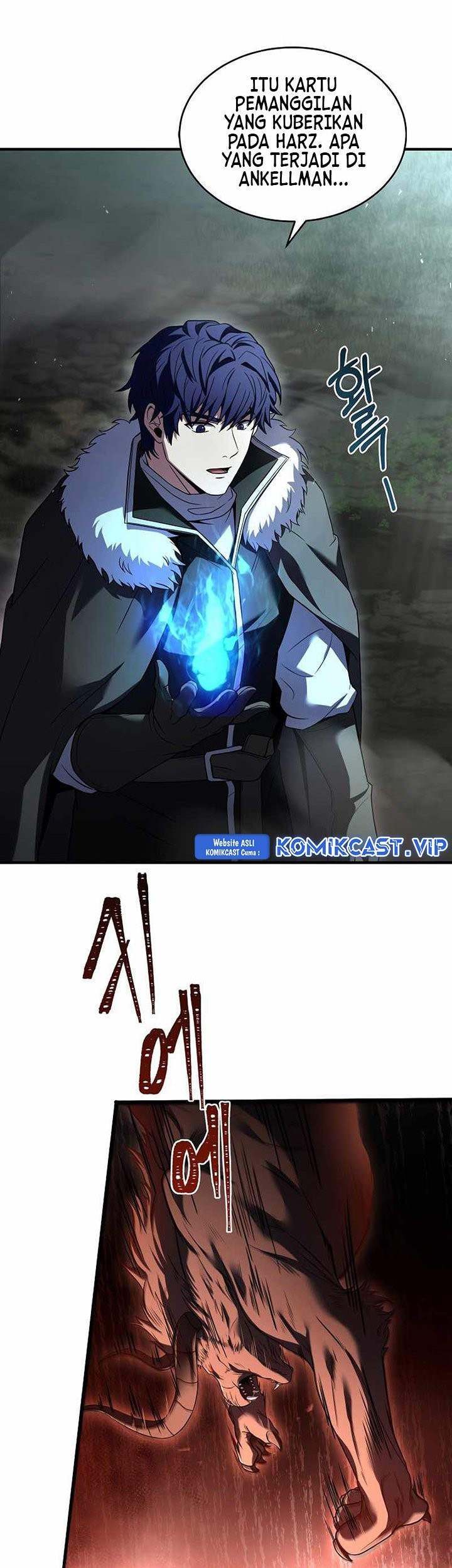 8 Circle Wizard’s Reincarnation chapter 139 halaman 34