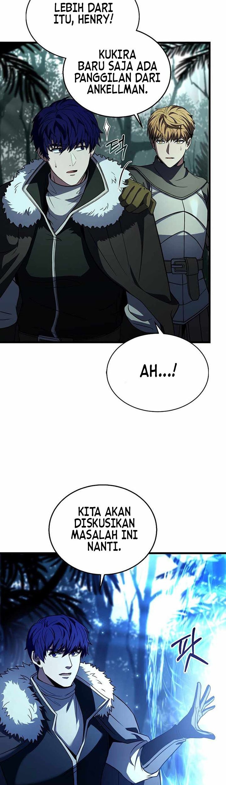 8 Circle Wizard’s Reincarnation chapter 139 halaman 46