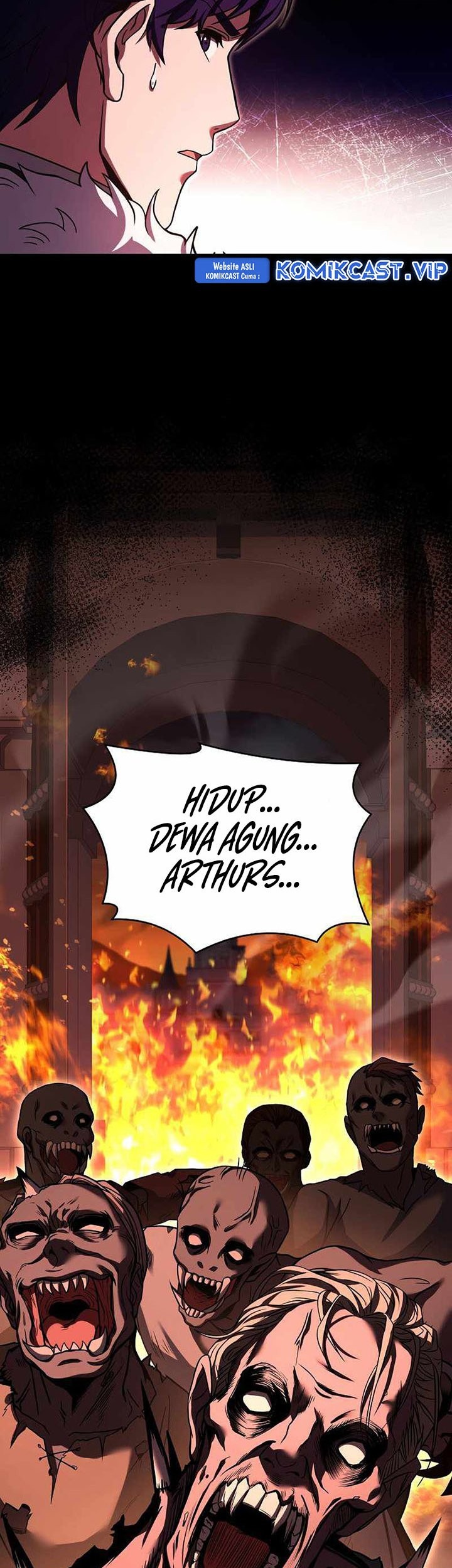 8 Circle Wizard’s Reincarnation chapter 139 halaman 60