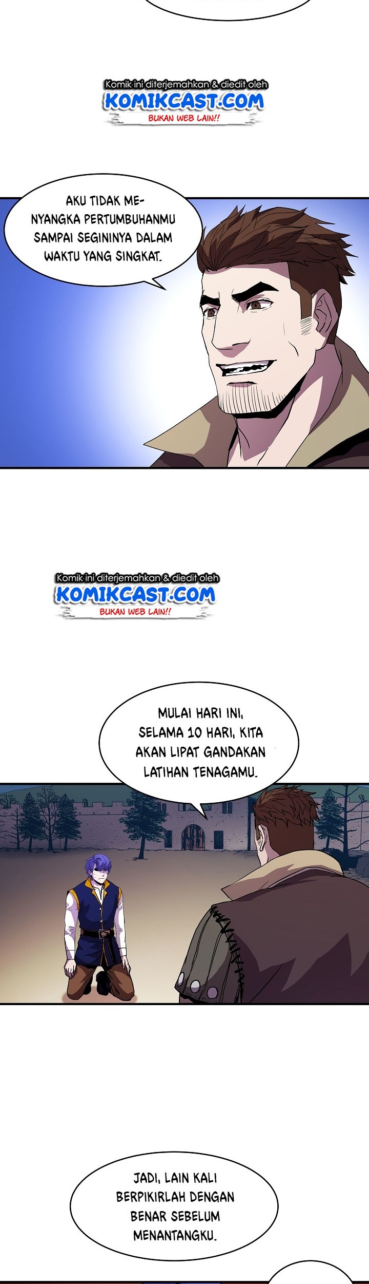 8 Circle Wizard’s Reincarnation Bab 14 halaman 3
